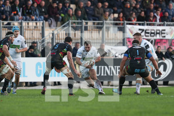 2019-11-09 - Il talloner di Glasgow, Fraser Brown with the ball - ZEBRE RUGBY VS GLASGOW WARRIORS - GUINNESS PRO 14 - RUGBY