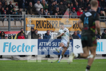 2019-11-09 - Hasting (Warriors) convert for the try - ZEBRE RUGBY VS GLASGOW WARRIORS - GUINNESS PRO 14 - RUGBY