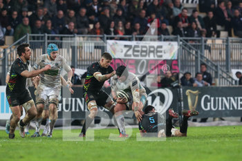 2019-11-09 - Zander Fagerson avoid a block - ZEBRE RUGBY VS GLASGOW WARRIORS - GUINNESS PRO 14 - RUGBY
