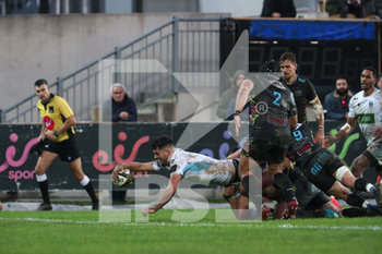 Zebre Rugby vs Glasgow Warriors - GUINNESS PRO 14 - RUGBY