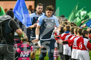 2019-11-30 - Lloyd Williams (Cardiff) - BENETTON TREVISO VS CARDIFF BLUES - GUINNESS PRO 14 - RUGBY