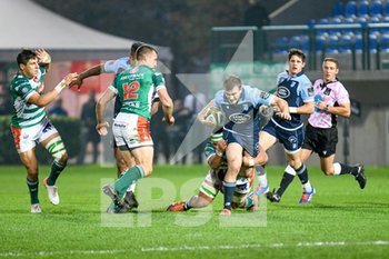 2019-11-30 - Garyn Smith (Cardiff) in attacco - BENETTON TREVISO VS CARDIFF BLUES - GUINNESS PRO 14 - RUGBY