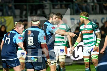 2019-11-30 - James Ratti (Cardiff) - BENETTON TREVISO VS CARDIFF BLUES - GUINNESS PRO 14 - RUGBY