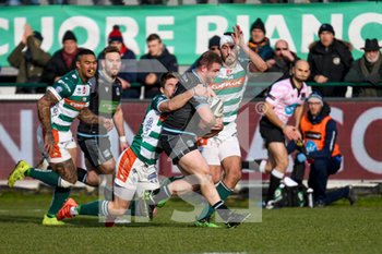 2020-01-04 - Nick Grigg (Glasgow) - BENETTON TREVISO VS GLASGOW WARRIORS - GUINNESS PRO 14 - RUGBY