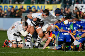 2019-12-28 - Mischia Zebre Rugby - BENETTON TREVISO VS ZEBRE RUGBY - GUINNESS PRO 14 - RUGBY