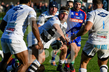 2019-12-28 - Offload Zebre Rugby - BENETTON TREVISO VS ZEBRE RUGBY - GUINNESS PRO 14 - RUGBY