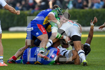 2019-12-28 - Marco Riccioni (Treviso) - BENETTON TREVISO VS ZEBRE RUGBY - GUINNESS PRO 14 - RUGBY