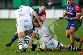 2019-12-28 - Marco Lazzaroni (Treviso) - BENETTON TREVISO VS ZEBRE RUGBY - GUINNESS PRO 14 - RUGBY