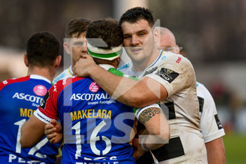 2019-12-28 - David Sisi (Zebre) - BENETTON TREVISO VS ZEBRE RUGBY - GUINNESS PRO 14 - RUGBY