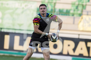 2020-08-21 - Carlo Canna (Zebre) - BENETTON TREVISO VS ZEBRE RUGBY - GUINNESS PRO 14 - RUGBY