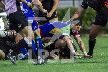 2020-08-21 - Alessandro Zanni - BENETTON TREVISO VS ZEBRE RUGBY - GUINNESS PRO 14 - RUGBY
