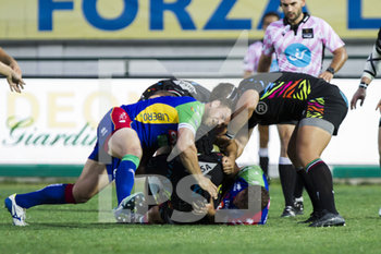 2020-08-21 - Tomas Baravalle - BENETTON TREVISO VS ZEBRE RUGBY - GUINNESS PRO 14 - RUGBY