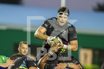 2020-08-21 - david sisi - BENETTON TREVISO VS ZEBRE RUGBY - GUINNESS PRO 14 - RUGBY