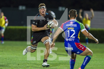 2020-08-21 - giovanni licata - BENETTON TREVISO VS ZEBRE RUGBY - GUINNESS PRO 14 - RUGBY