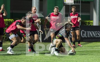 2020-08-21 - Tommaso Boni - BENETTON TREVISO VS ZEBRE RUGBY - GUINNESS PRO 14 - RUGBY