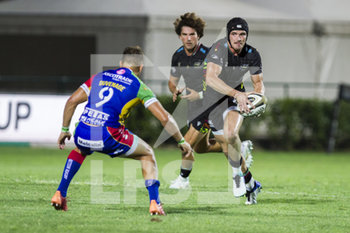 2020-08-21 - Carlo CANNA - BENETTON TREVISO VS ZEBRE RUGBY - GUINNESS PRO 14 - RUGBY