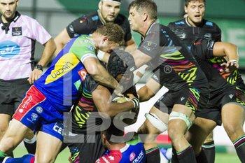 2020-08-21 - maxime mbandà zebre - BENETTON TREVISO VS ZEBRE RUGBY - GUINNESS PRO 14 - RUGBY