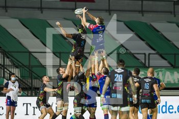 2020-08-21 - touche treviso zebre - BENETTON TREVISO VS ZEBRE RUGBY - GUINNESS PRO 14 - RUGBY