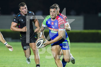 2020-08-21 - marco zanon treviso - BENETTON TREVISO VS ZEBRE RUGBY - GUINNESS PRO 14 - RUGBY