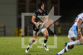 2020-10-02 - Carlo Canna (Zebre) - ZEBRE VS CARDIFF BLUES - GUINNESS PRO 14 - RUGBY