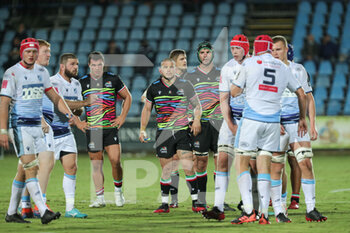 2020-10-02 - Zebre team is ready for the touch - ZEBRE VS CARDIFF BLUES - GUINNESS PRO 14 - RUGBY