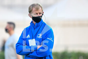 2020-10-10 - Leo Cullen (Coach Leinster Rugby) - BENETTON TREVISO VS LEINSTER RUGBY - GUINNESS PRO 14 - RUGBY