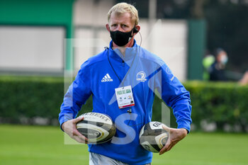 2020-10-10 - Leo Cullen (Coach Leinster Rugby) - BENETTON TREVISO VS LEINSTER RUGBY - GUINNESS PRO 14 - RUGBY