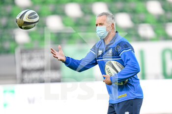 2020-10-10 - Kieran Crowley (coach Benetton Treviso) - BENETTON TREVISO VS LEINSTER RUGBY - GUINNESS PRO 14 - RUGBY