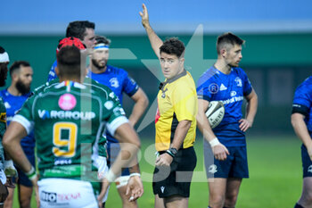 2020-10-10 - The referee of the match Ben Whitehouse (WRU) - BENETTON TREVISO VS LEINSTER RUGBY - GUINNESS PRO 14 - RUGBY