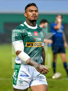 2020-10-10 - Monty Ioane (Treviso) - BENETTON TREVISO VS LEINSTER RUGBY - GUINNESS PRO 14 - RUGBY