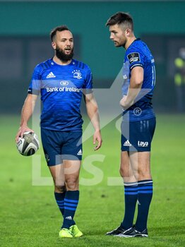 2020-10-10 - Jamison Gibson-Park (Leinster) and James Lowe (Leinster) - BENETTON TREVISO VS LEINSTER RUGBY - GUINNESS PRO 14 - RUGBY