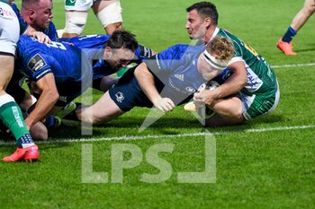 2020-10-10 - First try by James Tracy (Leinster) - BENETTON TREVISO VS LEINSTER RUGBY - GUINNESS PRO 14 - RUGBY