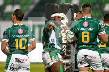 2020-10-10 - Cherif Traore (Treviso) - BENETTON TREVISO VS LEINSTER RUGBY - GUINNESS PRO 14 - RUGBY