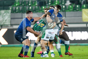 2020-10-10 - Offload by Ryan Baird (Leinster) - BENETTON TREVISO VS LEINSTER RUGBY - GUINNESS PRO 14 - RUGBY