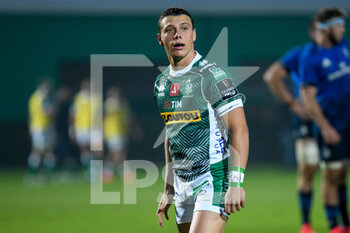 2020-10-10 - Paolo Garbisi (Treviso) - BENETTON TREVISO VS LEINSTER RUGBY - GUINNESS PRO 14 - RUGBY