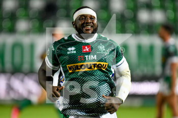 2020-10-10 - Cherif Traore (Treviso) - BENETTON TREVISO VS LEINSTER RUGBY - GUINNESS PRO 14 - RUGBY