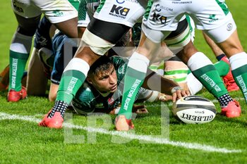 2020-10-10 - Eli Snyman (Treviso) - BENETTON TREVISO VS LEINSTER RUGBY - GUINNESS PRO 14 - RUGBY