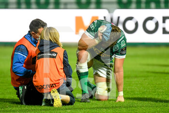 2020-10-10 - Injury for Irne Herbst (Treviso) - BENETTON TREVISO VS LEINSTER RUGBY - GUINNESS PRO 14 - RUGBY
