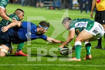 2020-10-10 - Luca Morisi (Treviso) get the ball - BENETTON TREVISO VS LEINSTER RUGBY - GUINNESS PRO 14 - RUGBY