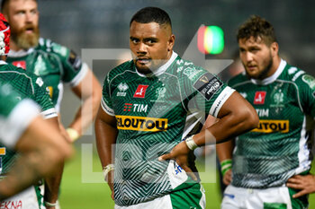 2020-10-10 - Toa Halafihi (Treviso) - BENETTON TREVISO VS LEINSTER RUGBY - GUINNESS PRO 14 - RUGBY
