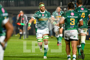 2020-10-10 - Niccolo Cannone (Treviso) - BENETTON TREVISO VS LEINSTER RUGBY - GUINNESS PRO 14 - RUGBY