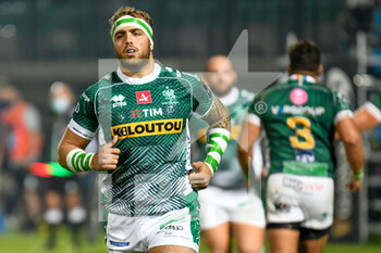 2020-10-10 - Niccolo Cannone (Treviso) - BENETTON TREVISO VS LEINSTER RUGBY - GUINNESS PRO 14 - RUGBY