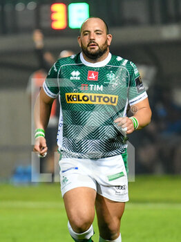 2020-10-10 - Nicola Quaglio (Treviso) - BENETTON TREVISO VS LEINSTER RUGBY - GUINNESS PRO 14 - RUGBY