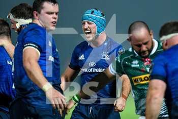 2020-10-10 - Happiness of Will Connors (Leinster) - BENETTON TREVISO VS LEINSTER RUGBY - GUINNESS PRO 14 - RUGBY