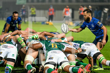 2020-10-10 - Jamison Gibson-Park (Leinster) introduction in scrum - BENETTON TREVISO VS LEINSTER RUGBY - GUINNESS PRO 14 - RUGBY