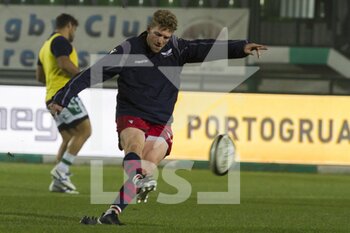2020-10-23 - Angus O'Brien (Scarlets) - BENETTON VS SCARLETS - GUINNESS PRO 14 - RUGBY