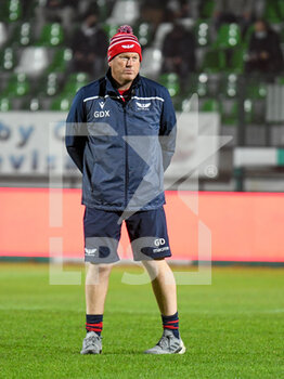 2020-10-23 - Glenn Delaney (Head Coach Scarlets Rugby) - BENETTON TREVISO VS SCARLETS RUGBY - GUINNESS PRO 14 - RUGBY