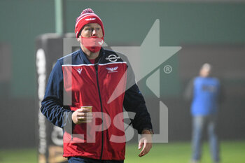 2020-10-23 - Glenn Delaney (Head Coach Scarlets Rugby) - BENETTON TREVISO VS SCARLETS RUGBY - GUINNESS PRO 14 - RUGBY