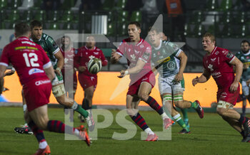 2020-10-23 - Liam Williams (Scarlets) - BENETTON VS SCARLETS - GUINNESS PRO 14 - RUGBY