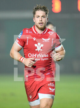 2020-10-23 - Tyler Morgan (Scarlets) - BENETTON TREVISO VS SCARLETS RUGBY - GUINNESS PRO 14 - RUGBY